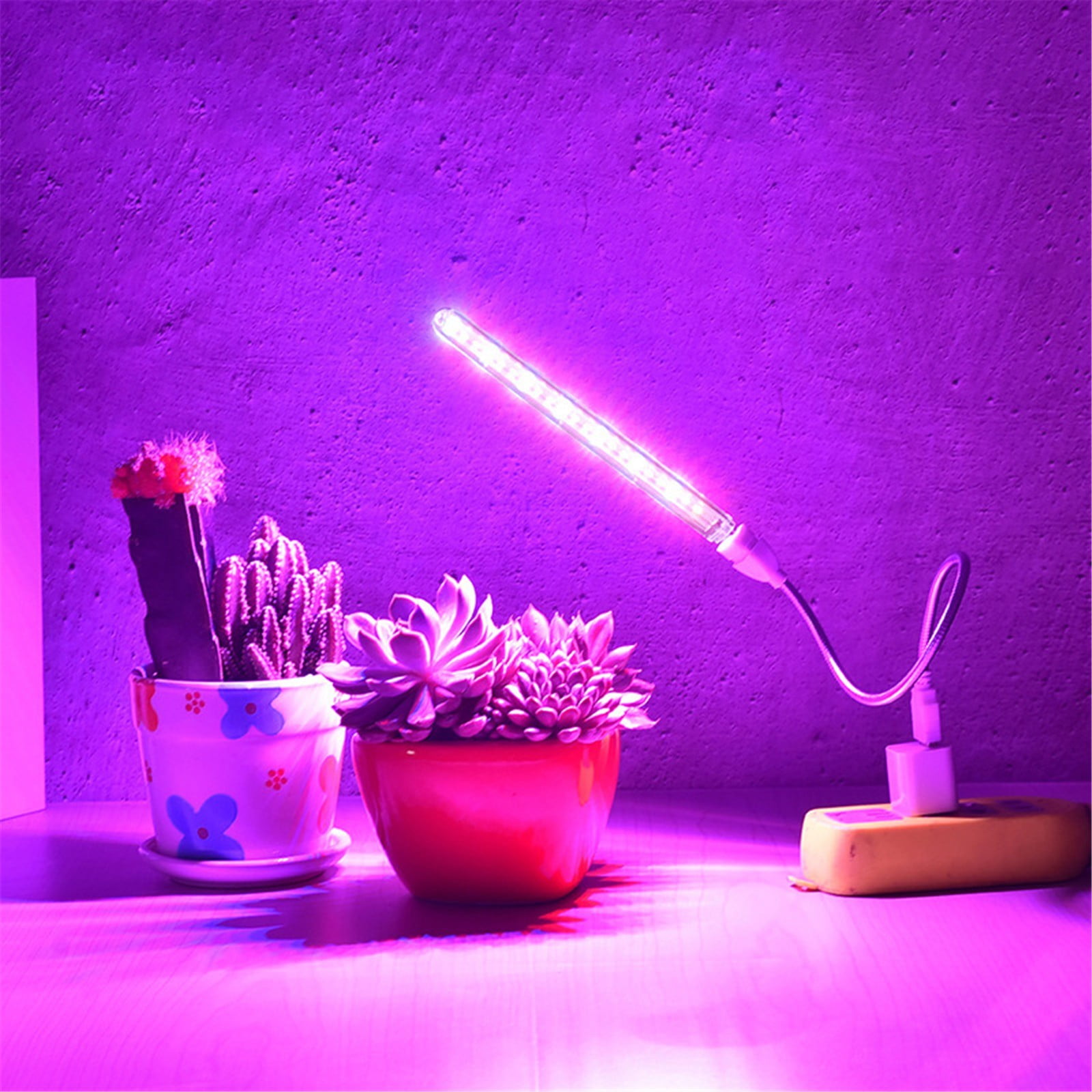 GIUHUIZ LED Grow Lights For Indoor Plants Full Plant Light With Stand