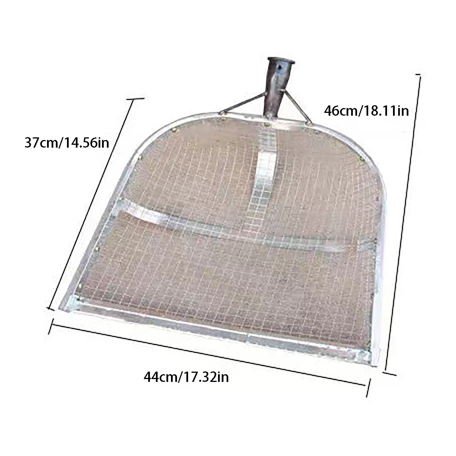 GIUHUIZ Leak Ground Buckets Mesh Sieve Bucket Sand Strainer Garden ...