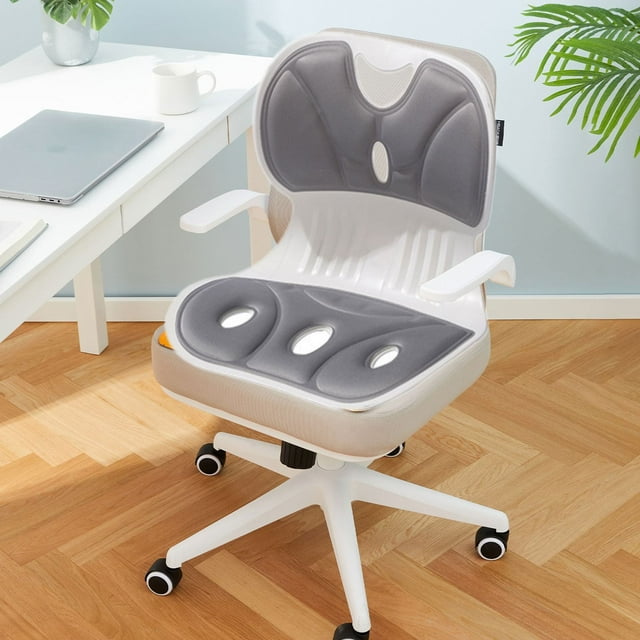 GIUHUIZ Posture Chair Ergonomic Back And Lumbar Support Lumbar Support
