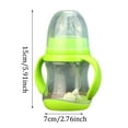 GIUHUIZ Wide Caliber PP Baby Bottle With Handle Anti Drop Anti