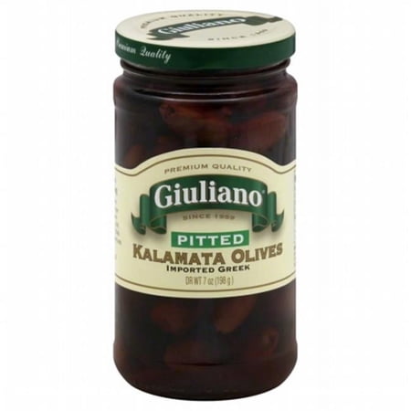 GIULIANO OLIVE PTTD KALAMATA-7 OZ -Pack of 6