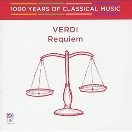 GIUSEPPE VERDI - REQUIEM [VERDI, GIUSEPPE]