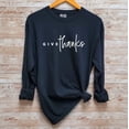 thumbnail image 1 of GIVE THANKS Graphic Garment dyed T-Shirt, 1 of 5