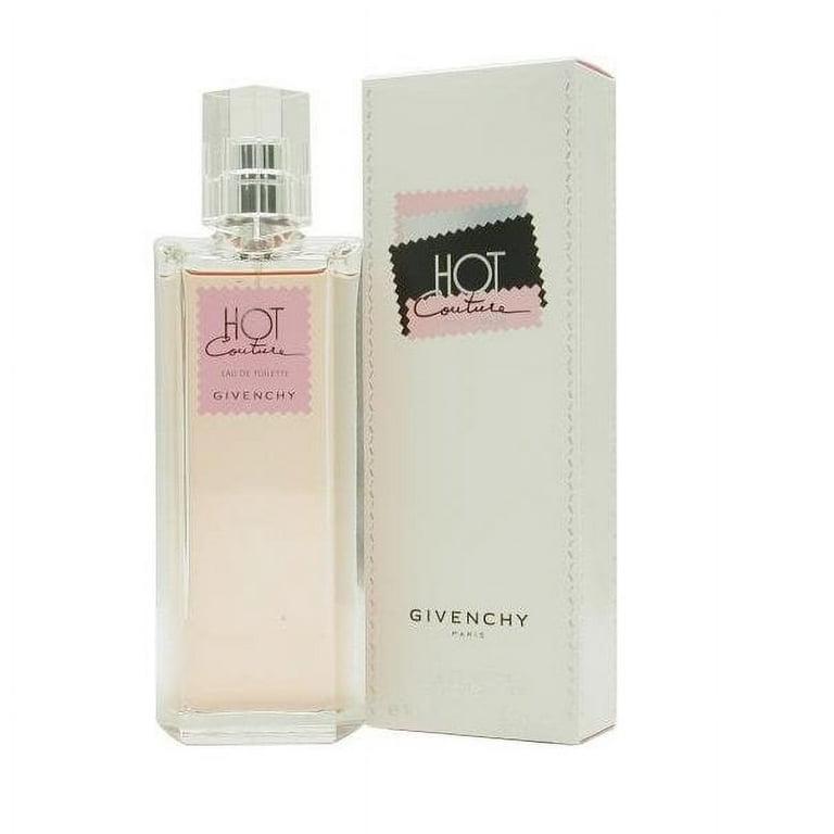 Givenchy Hot Couture EDT Spray 3.3 oz, Eau De Toilette, Raspberry