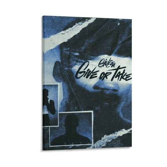 GIVEON Give Or Take 10 Canvas Poster Bedroom Decoration Landscape Office Valentine's Birthday Gift