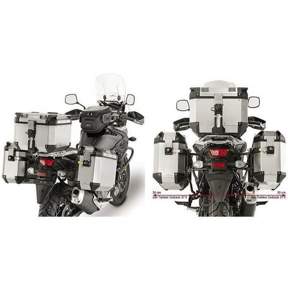 GIVI Trekker Outback Side Case Mounting Hardware - PL3112CAM