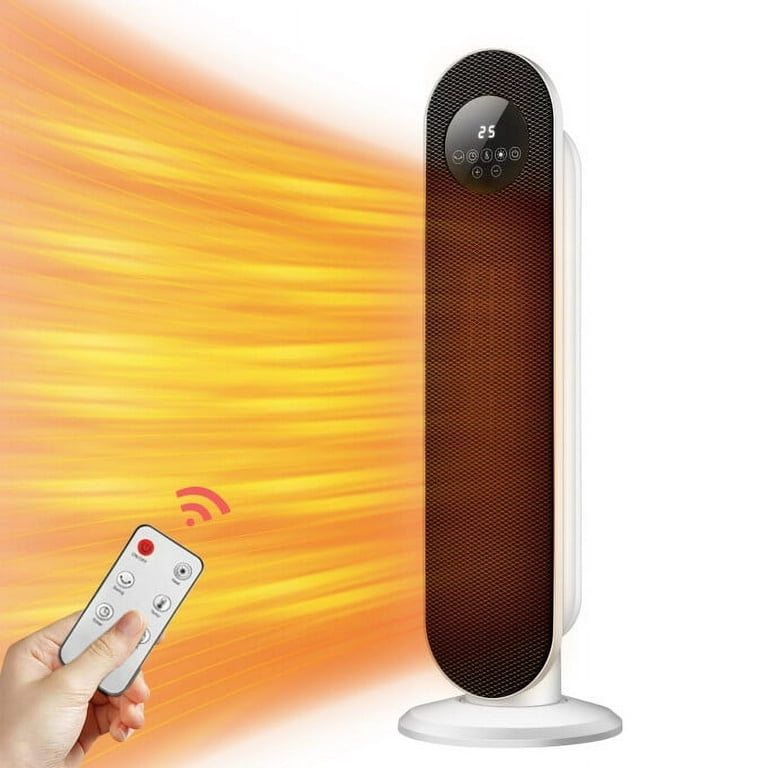 Alexa Atomi Smart Wifi Portable Tower Space Heater Atomi Smart