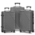 thumbnail image 1 of GIVIMO 3 Pcs Luggage Set Hard Shell Suitcase Set with Spinner Wheels, 20/24/28 inch,  Gray, 1 of 8