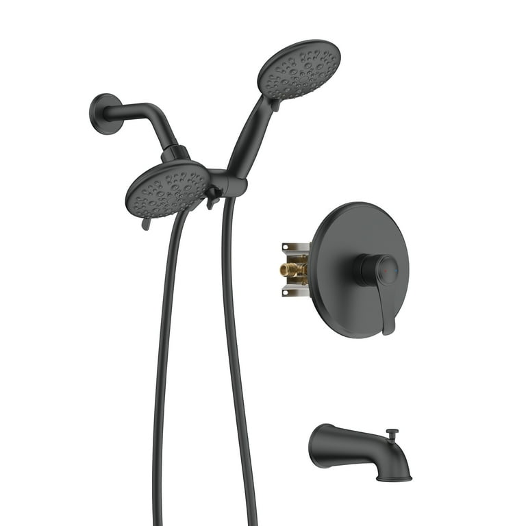 Pressure Balanced Complete Shower System with Rough-in Valve Pressure Balanced Complete Shower System with Rough-in Valve