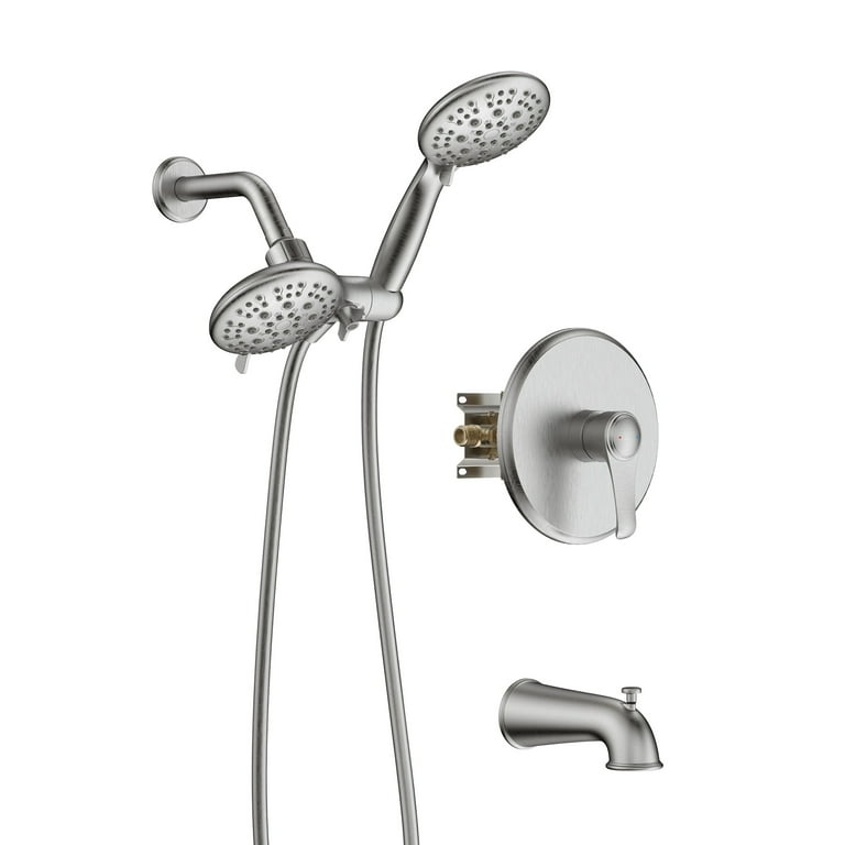 Pressure Balanced Complete Shower System with Rough-in Valve Pressure Balanced Complete Shower System with Rough-in Valve