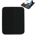 thumbnail image 1 of GIXUSIL 15.8x17.8 inch Dish Drying Mat for Kitchen Counter, Heat Resistant Drainer Mats with Hide Stain Kitchen Super Absorbent Draining Mat, Easy to Clean Dish Rack Pad, ,Black, 1 of 7
