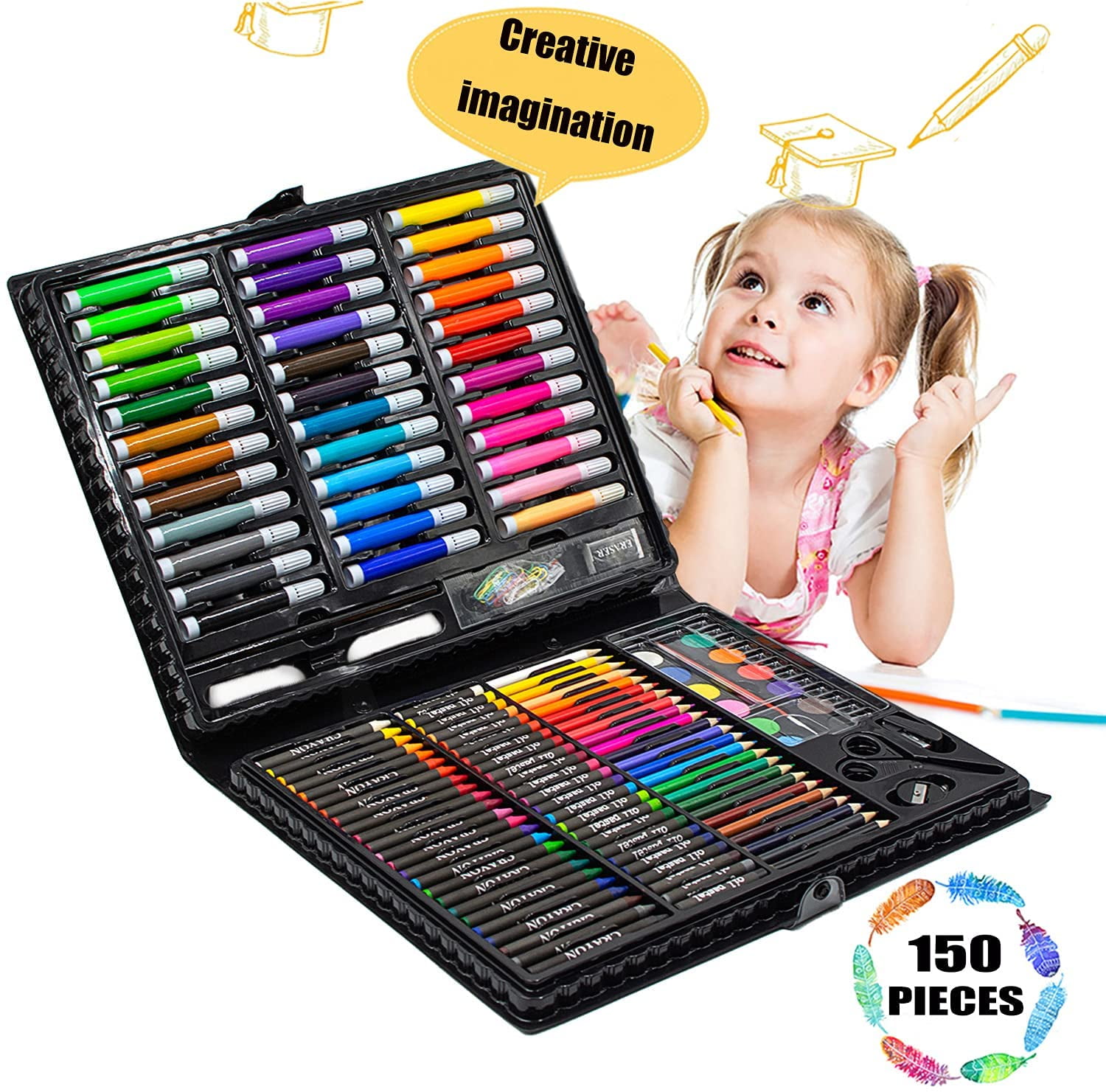 https://i5.walmartimages.com/seo/GIXUSIL-150-Pcs-Portable-Inspiration-Creativity-Coloring-Art-Set-Painting-Drawing-Supplies-Kit-Markers-Crayons-Colour-Pencils-Black_b8df7ef0-604e-47d2-b371-f5fe6c81d400.04ddc0a930c443727a6d43c630d15b30.jpeg