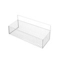 thumbnail image 1 of GIXUSIL 1Pack Hanging Wire Baskets Thickened Metal Wall Basket, Home Kitchen Storage Organizer for Cabinets & Closets, Bathroom, Pantry, Bedroom (White), 1 of 7