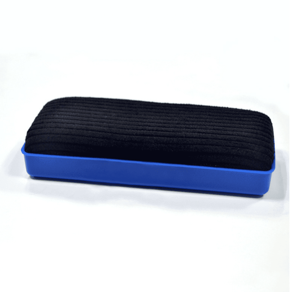 TORUBIA GIXUSIL 2 Pack Chalkboard Erasers Premium Wool Felt Eraser Dustless Wood Chalk Eraser Blackboard Eraser Cleaner for Adult and Teachers