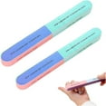 thumbnail image 1 of GIXUSIL 2 Pcs 7 Way Nail File and Buffer Block Nail Buffering Files，Multicolor 7 Steps Washable Emery Boards Professional Manicure Tools, 1 of 6