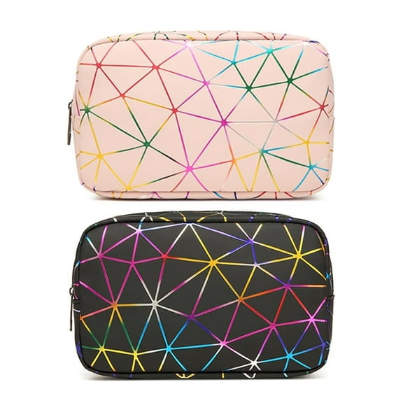 GIXUSIL 2 Pcs Period Bag Sanitary Napkin Storage Pouch for Girls for School, Feminine Product Pad Pouches, Tampon Holder Purse, Makeup Brush Bags for Women