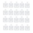 thumbnail image 1 of GIXUSIL 20Pcs 30ml Leakproof Travel Pouches for Toiletries,TSA Approved,Travel Size Portable Containers,Stand Up Pouch,Refillable Travel Accessories for Shampoo Conditioner Lotion Soap Liquids ，White, 1 of 6