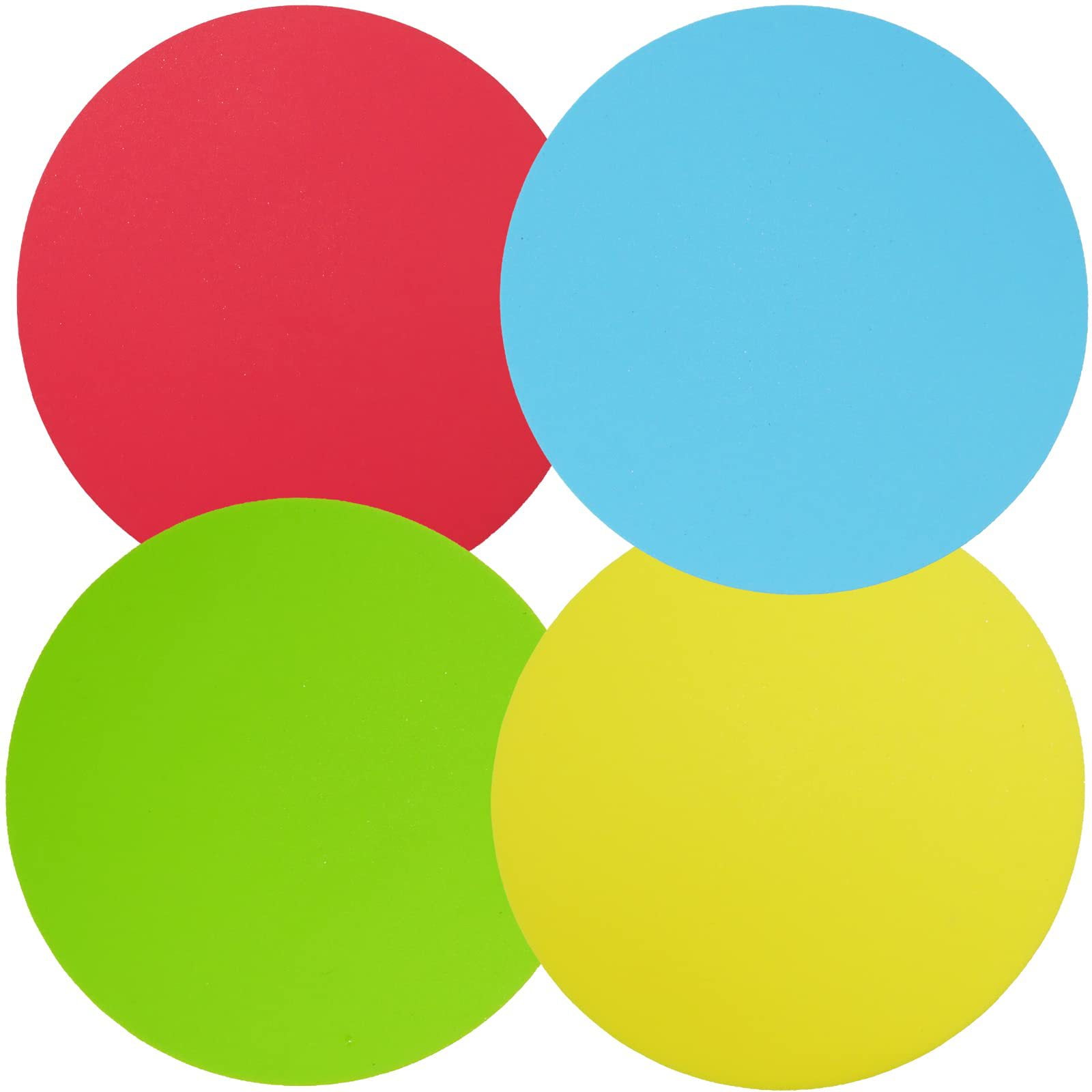 GIXUSIL 4pc Rubber Jar Openers, Bottle Lid Opener, MultiPurpose for