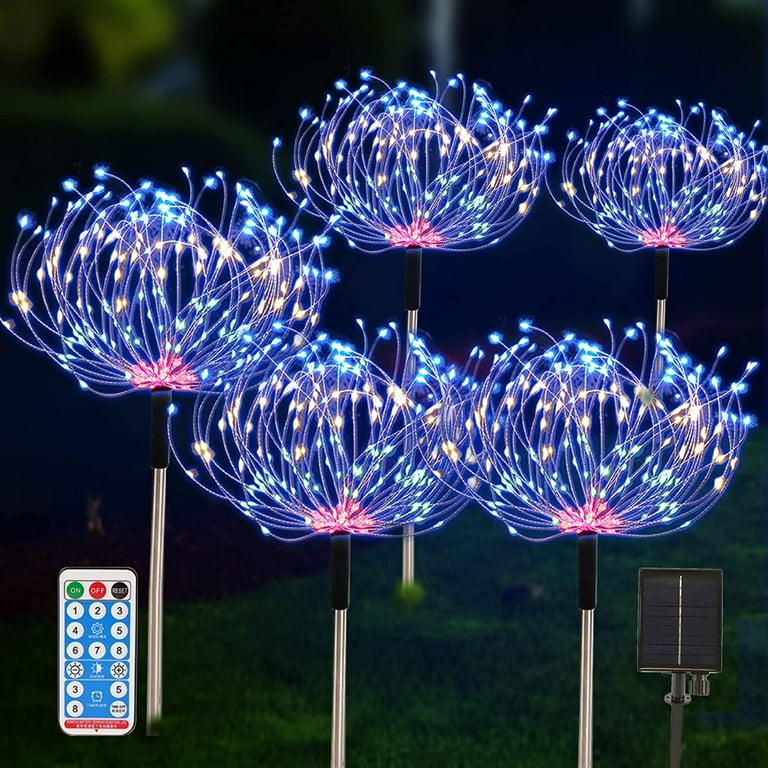 Twinkling solar lights clearance