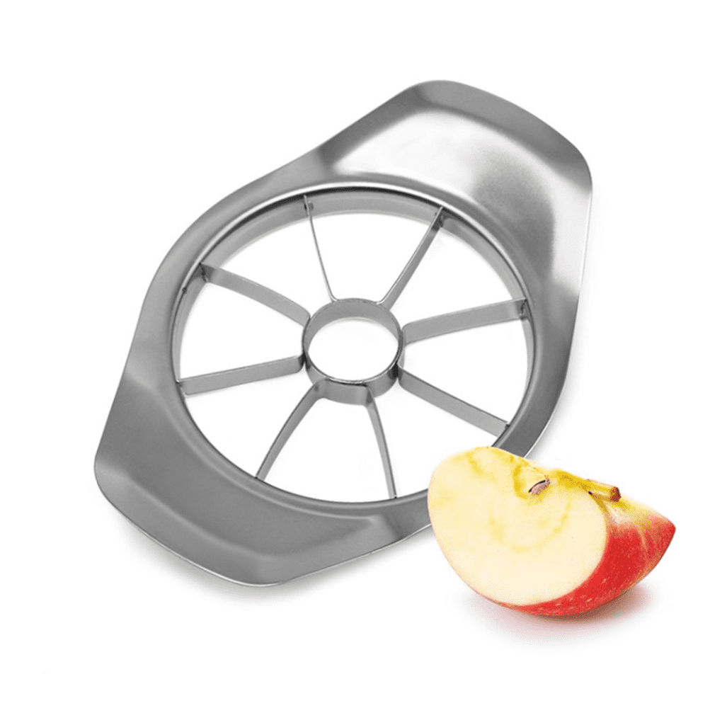 Dropship 1pc Stainless Steel Apple Cutter, Reusable Apple Corer