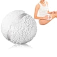 thumbnail image 1 of GIXUSIL Jumbo Body Powder Puff, 6in (15cm) Face Powder Puffs, Extra Large Dust Powder Puff Applicator for Loose Mineral Powder Body, Powder Shimmer Powder, White, 1Pcs, 1 of 7