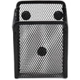 thumbnail image 1 of GIXUSIL Magnetic Mesh Pencil Holder, Metal Mesh Office Organizers Holder for Pens, Desk Whiteboard, 1Pcs, 1 of 5