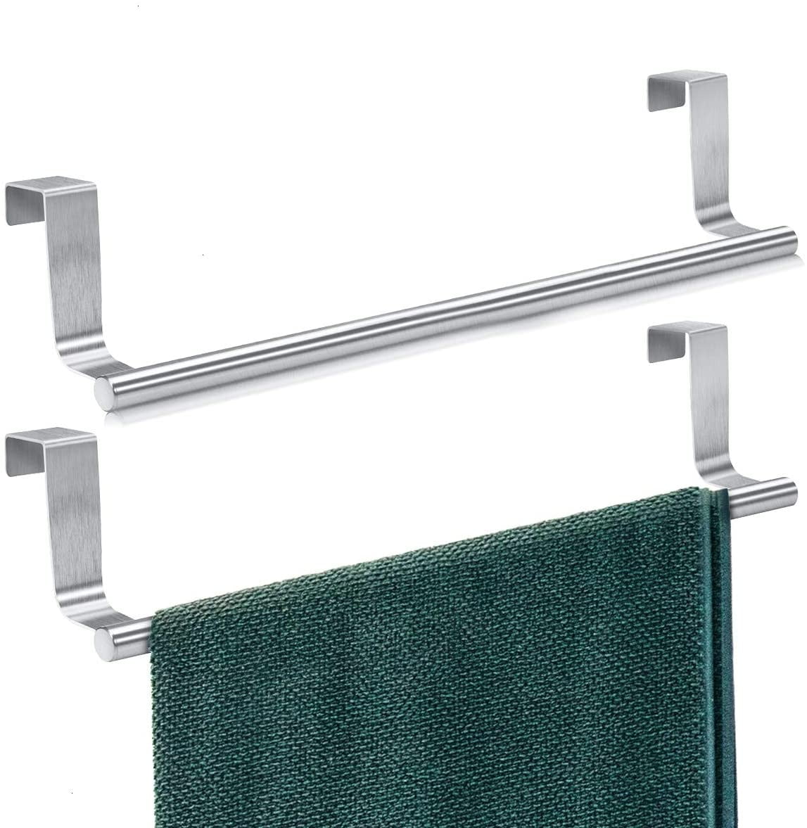 GIXUSIL Metal Kitchen over Towel Bar Hang on Inside or
