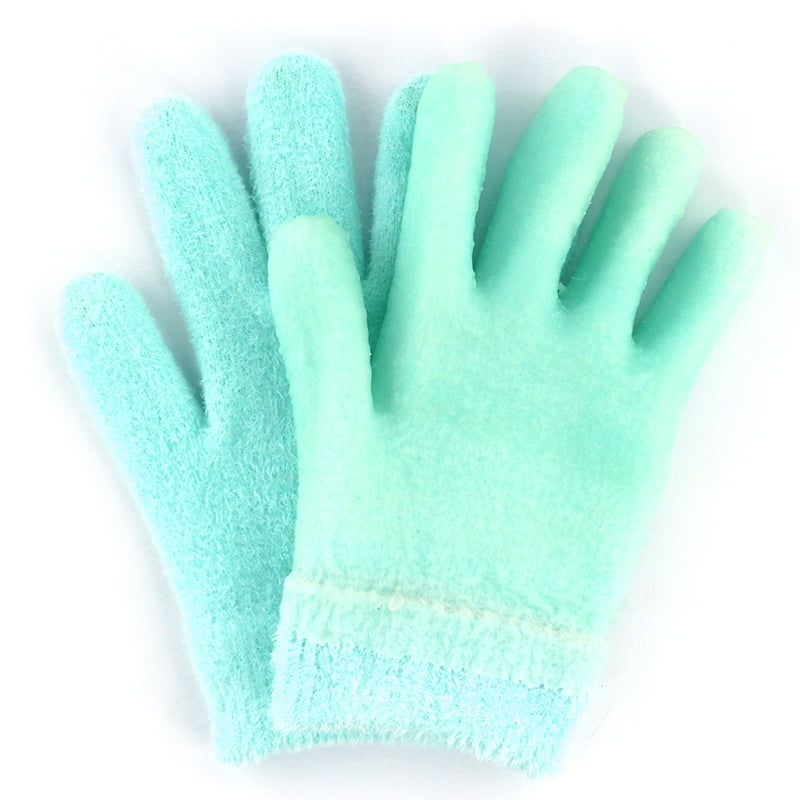 GIXUSIL Moisturizing Gloves with Gel Lining Dry Hands Treatment 1