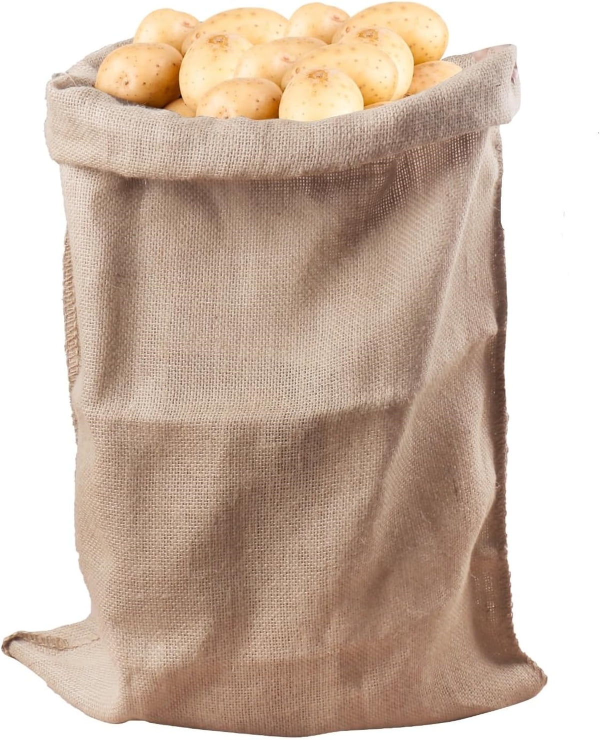 GIXUSIL Natural Burlap Bags 20 x 30 in Reusable Plant Grow Bags Root Vegetable Holders Strong Potato Sacks for Gardening Planting Food Storage Outdoor Games for Kids Walmart