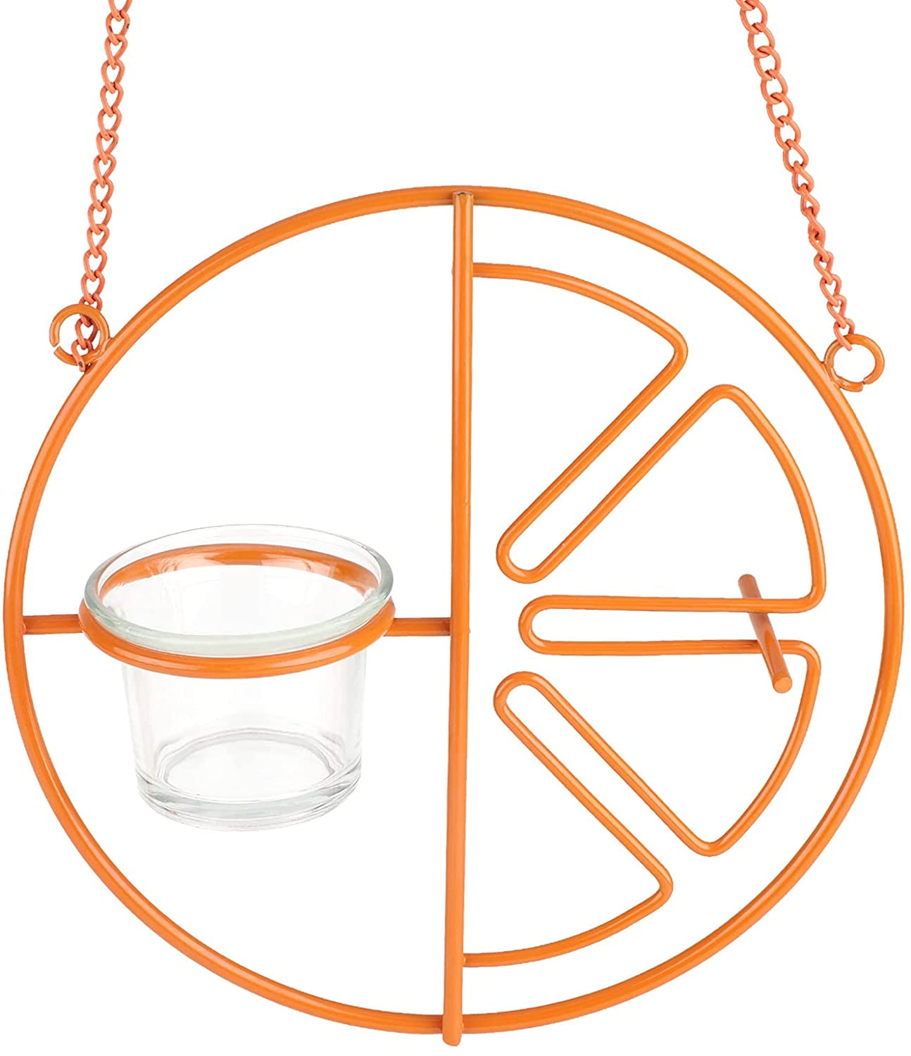 GIXUSIL Oriole Bird Feeder for Outdoors Jelly and Oranges, Orange Fruit