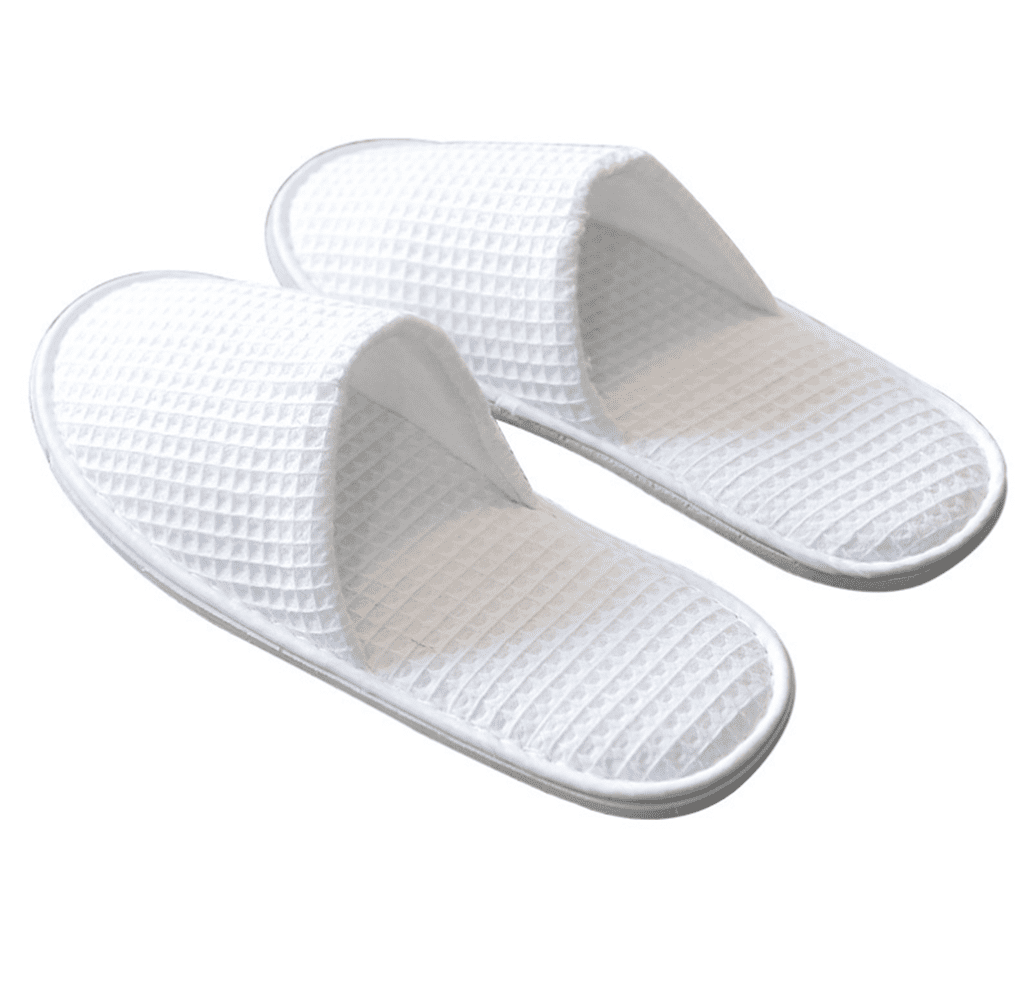 GIXUSIL Spa Slippers for Men and Women, 10 Pairs Non Slip Thick Cotton ...