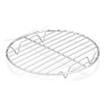 thumbnail image 1 of GIXUSIL Stainless Steel Pot Bottom Net,Round Roasting Cooking Rack,Cooling Rack with Mesh Foot Support,Baking Net Rack,Perfect for Slow Cooker Pressure Cooker Stockpot (17Cm), 1 of 7