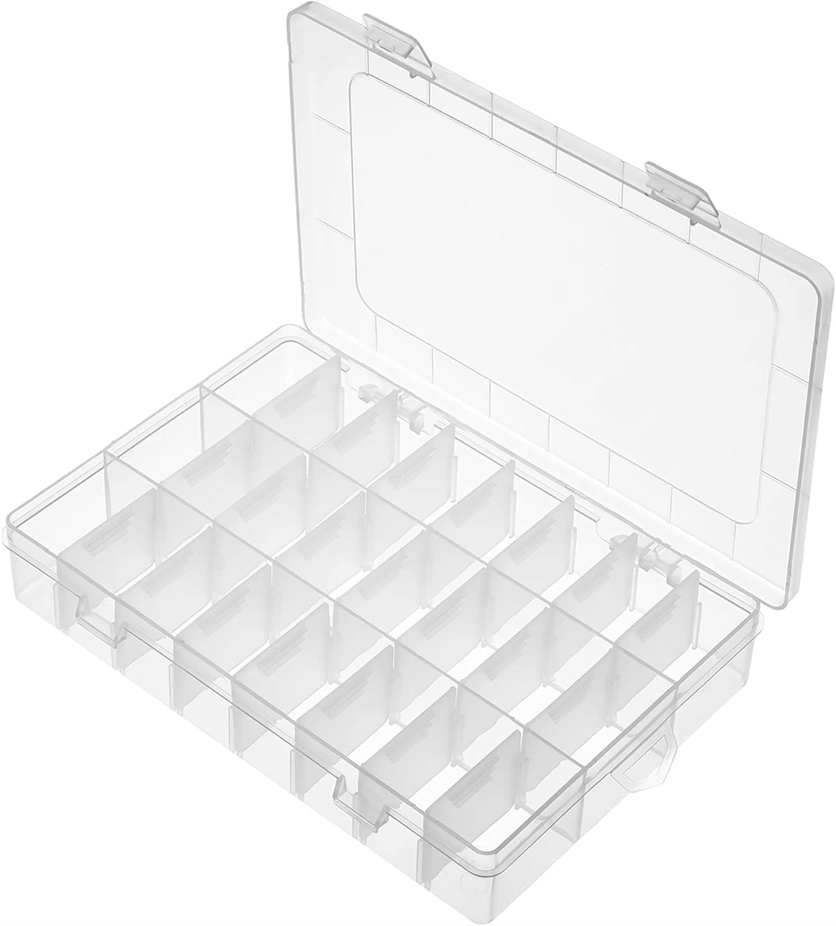 GIXUSIL Sustainable Jewelry Box with Lid for Earring Tool Fishing Hook ...