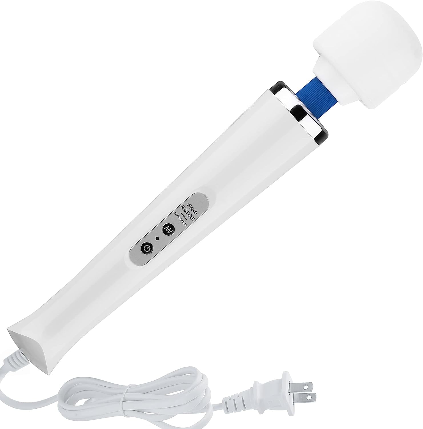 GIXUSIL Wired Electric Massager with 10 Powerful Magic Handheld