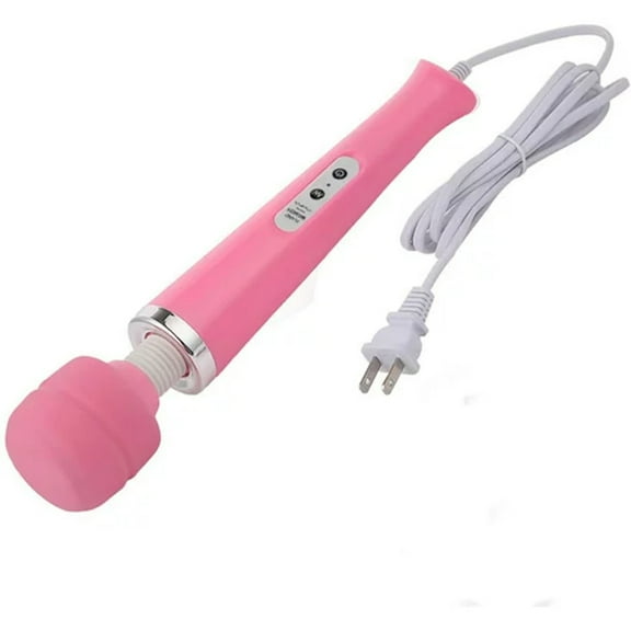 GIXUSIL Wired Powerful Handheld Personal Massager(Pink)
