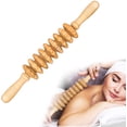 thumbnail image 1 of GIXUSIL Wood Therapy Massage Tools – Lymphatic Drainage Massager for Men and Women – Massage Stick for Muscle Pain Relief – Smooth Non-Scratching Edges – Promotes Circulation, Muscle Recovery, 1 of 7