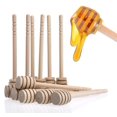 GIYOMI Honey Dipper Stick for Honey Jar Dispense Drizzle Honey,6 Pcs