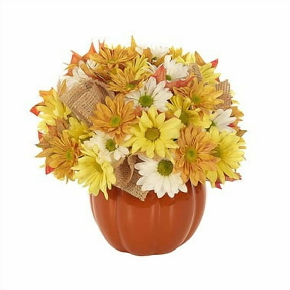 GIfts By Gail Country Pumpkin Daisy Delight