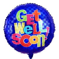 GIfts By Gail Get Well Mylar Balloon - 1