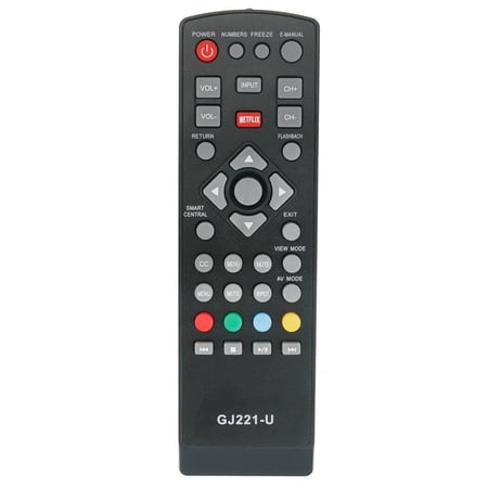 GJ221-U Replace Remote for Sharp LC-55UB30U LC55UB30U LC-65UB30U LC65UB30U TV