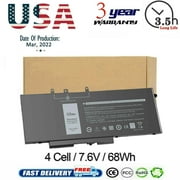 GJKNX E5480 Battery for Dell Latitude 5480 5580 5490 5590 E5280 E5288 E5480 FAST