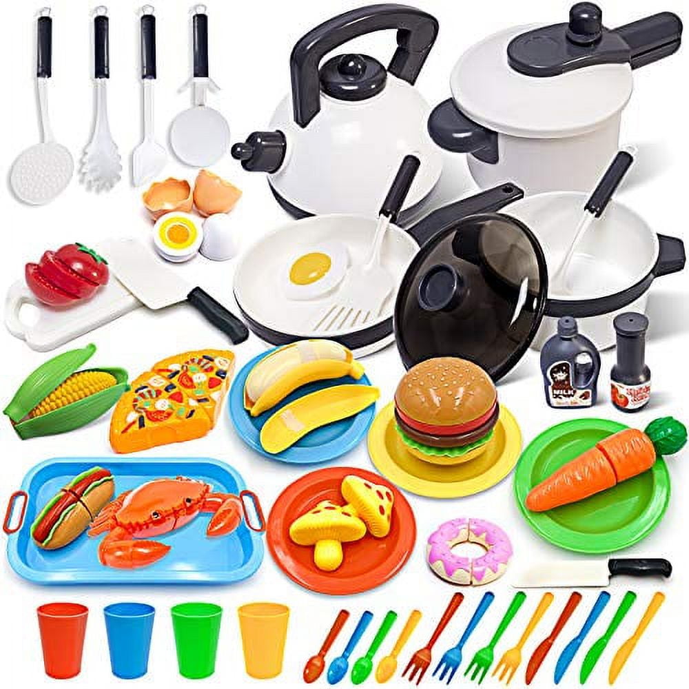 16 Pcs Children Kitchen Miniature Cooking Set Simulation Tableware  Stainless Steel Pretend Play Cook Toy
