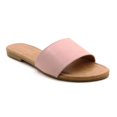 thumbnail image 1 of GJPBGK Women's Flat Slide Sandals Open Toe One-Band Summer Slip-On Shoes for Beach, Travel & Casual Outfits, 1 of 6