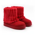thumbnail image 1 of GJPBGK Women's Winter Snow Boots Mid-Calf Outdoor Cold Weather Boots for Walking, Travel & Everyday Wear, 1 of 8