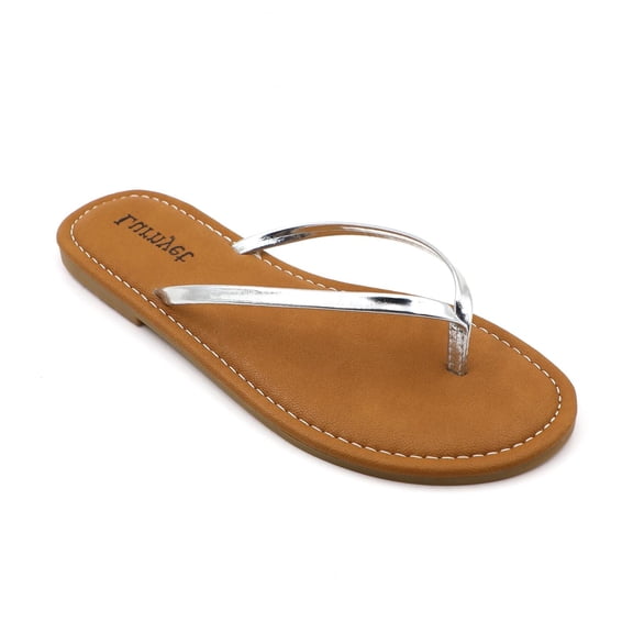 GJPBGK Women’s Summer Thong Flip Flop Sandals Comfy Casual Beach Walking Sandals for Indoor & Outdoor Wear