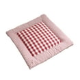 thumbnail image 1 of GJPRXCx Home Gifts Sale Clearance 20% Off,Outdoor Chair Cushions,Breathable Home Office Cotton And Linen Futon Tatami Chair Cushions,Patio Chair Cushions Clearance,15.74x15.74in,Red, 1 of 9