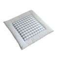 thumbnail image 1 of GJPRXCx Home Gifts Sale Clearance 20% Off,Outdoor Chair Cushions,Breathable Home Office Cotton And Linen Futon Tatami Chair Cushions,Patio Chair Cushions Clearance,15.74x15.74in,Light blue, 1 of 8