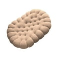thumbnail image 1 of GJPRXCx Home Gifts Sale Clearance 20% Off,Patio Chair Cushions,Oval Biscuit Floor Chair Cushions,Outdoor Chair Cushions,16x20inch,Beige, 1 of 6