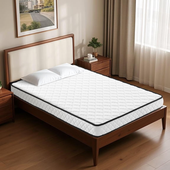 GJQ 5 Inch Twin XL Gel Memory Foam Medium Mattress For Pressure Relief ,Breathable Cooling Multi-Size