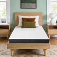 thumbnail image 1 of GJQ 6 inch Twin Mattress Gel Memory Foam Mattress with Cooling Green Tea Gel for Cool Sleep,Adult, 1 of 10